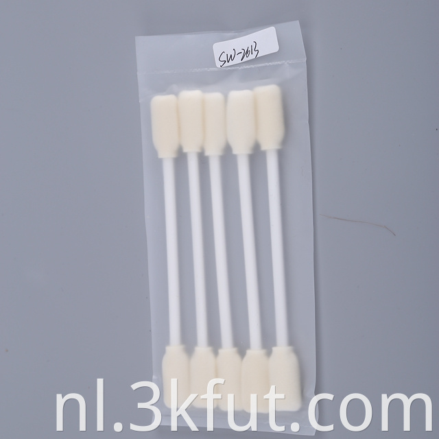 head cleaning foam swab